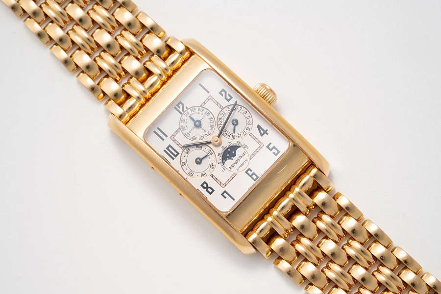 Limited Edition Edward Piguet Perpetual Calendar Ref. 25836OR in 18k Rose Gold