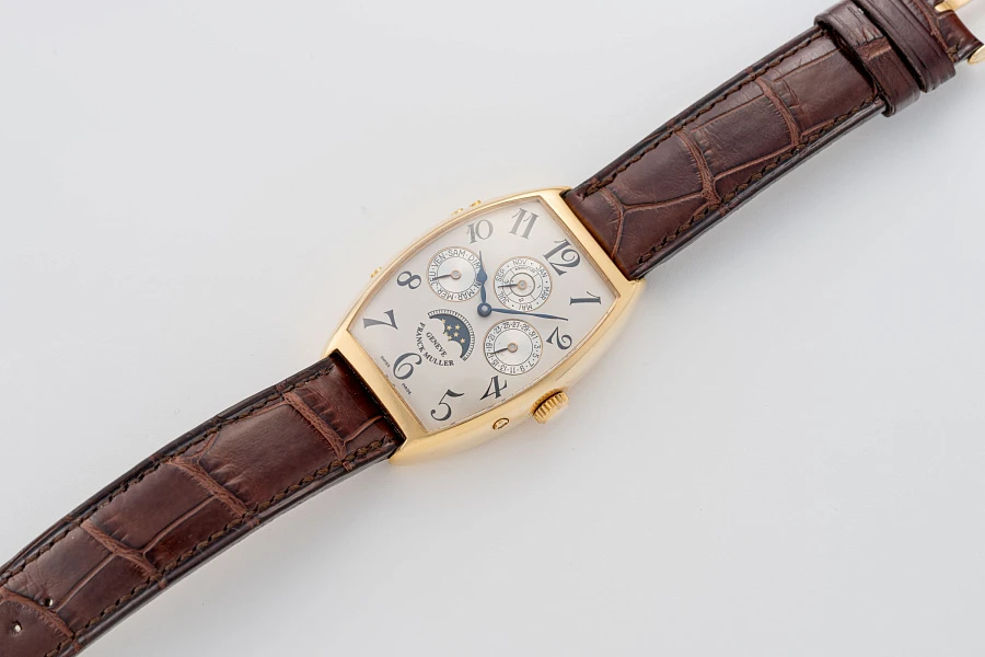 Perpetual Calendar Ref. 2850 QP in 18k Rose Gold