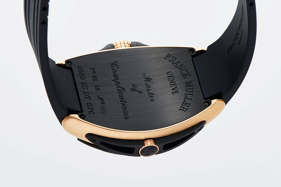 Master of Complications 'Conquistador' Ref. 8900SC in 18k Rose Gold