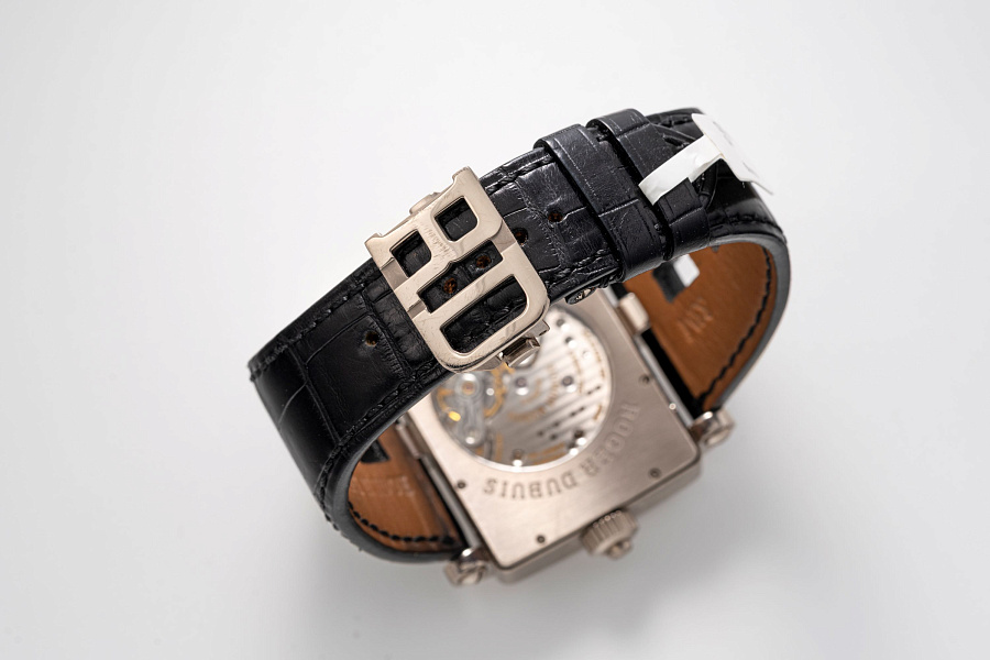 Too Much GMT with Mother of Pearl Dial in 18k White Gold