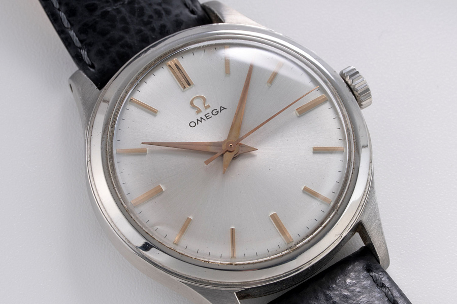 Dress Watch Ref. 2410-1 in Stainless Steel