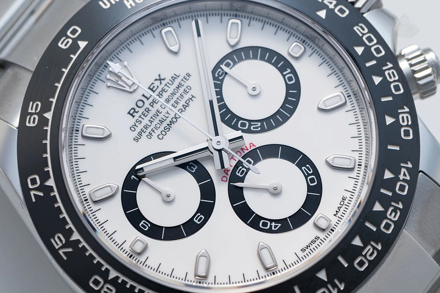 Daytona Panda Ref. 116500LN in Stainless Steel