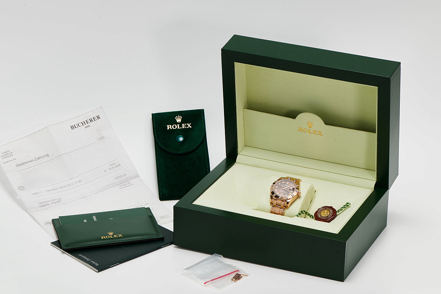 Datejust Ref. 81315 in 18k Rose Gold