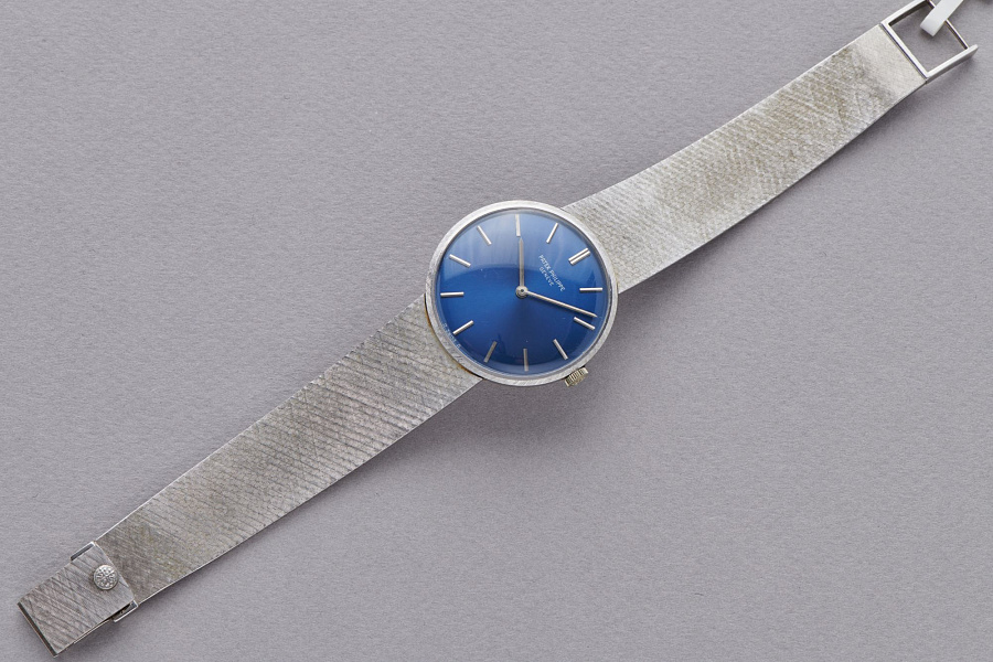 Calatrava in 18K White Gold