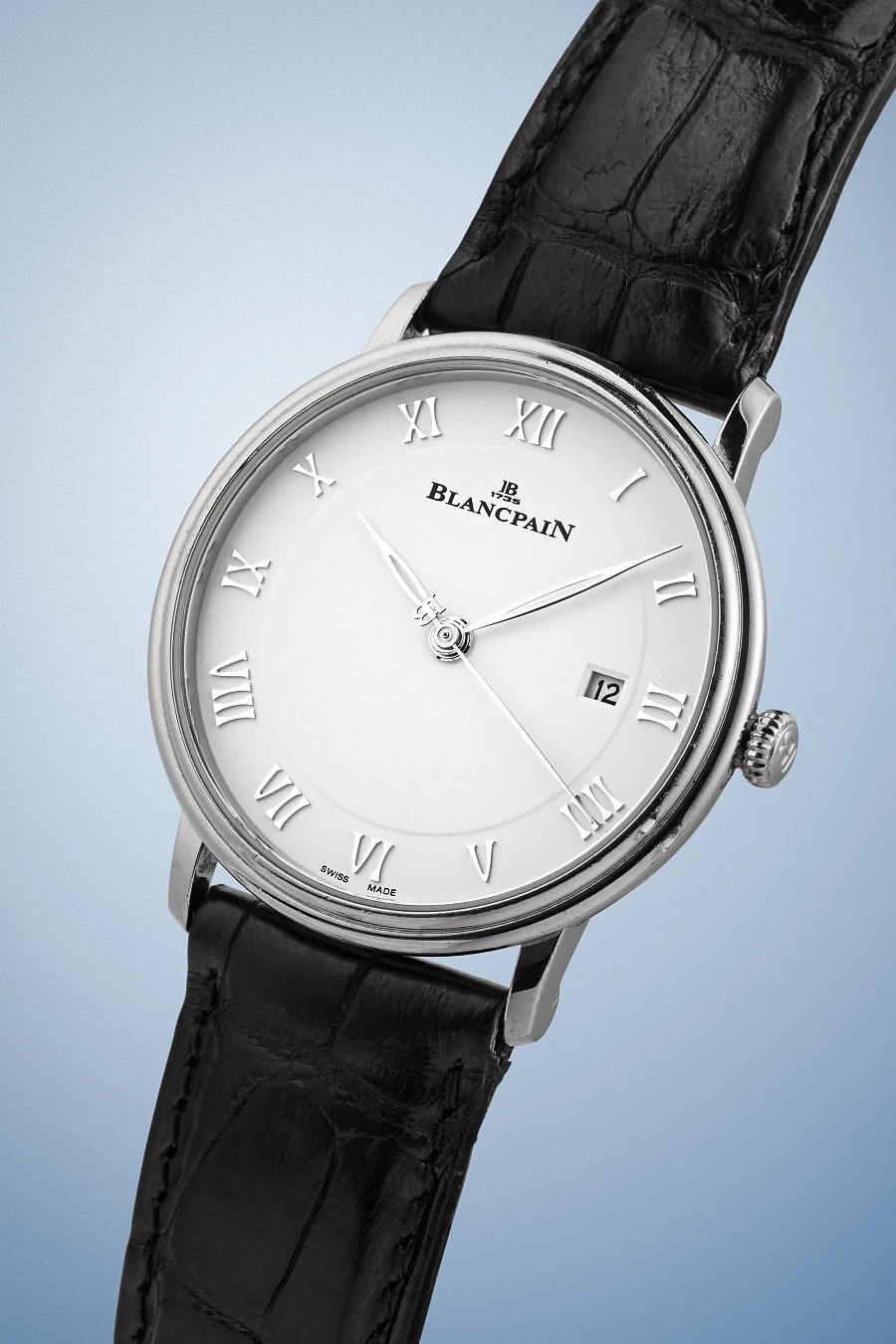 Villeret Ref. 6651-1127-55B in Stainless Steel