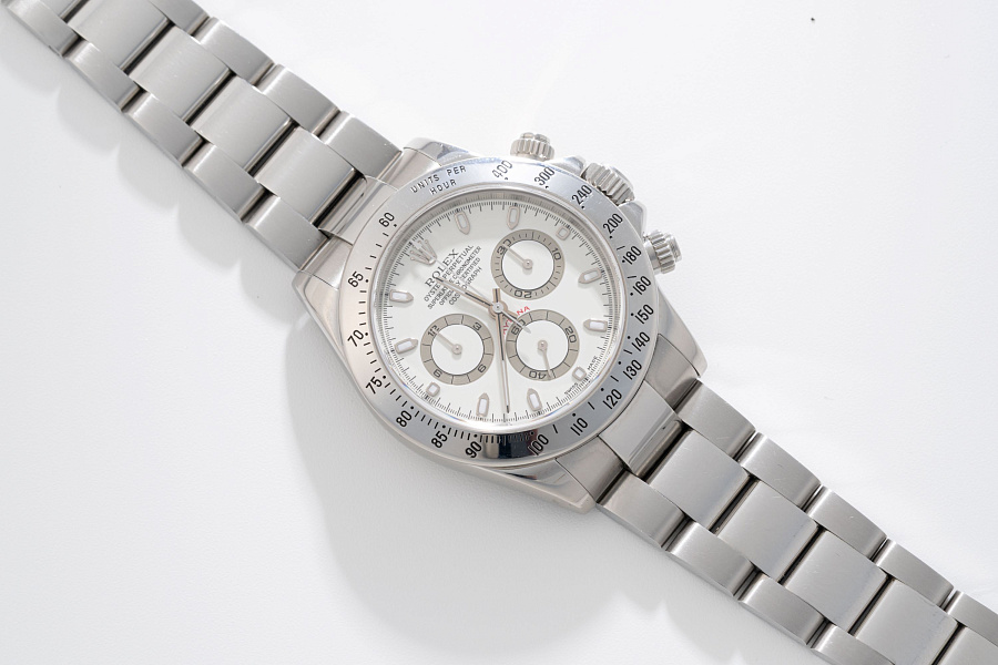 Daytona Ref. 116520 F-Serial 'Creamy' in Stainless Steel
