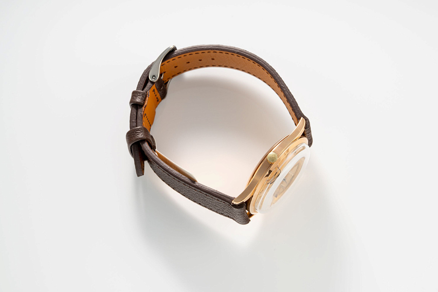 Dress Watch in 18k Rose Gold