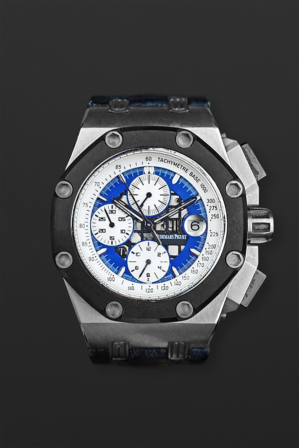 Royal Oak Offshore Chronograph Barrichello II Platinum Limited Edition 150