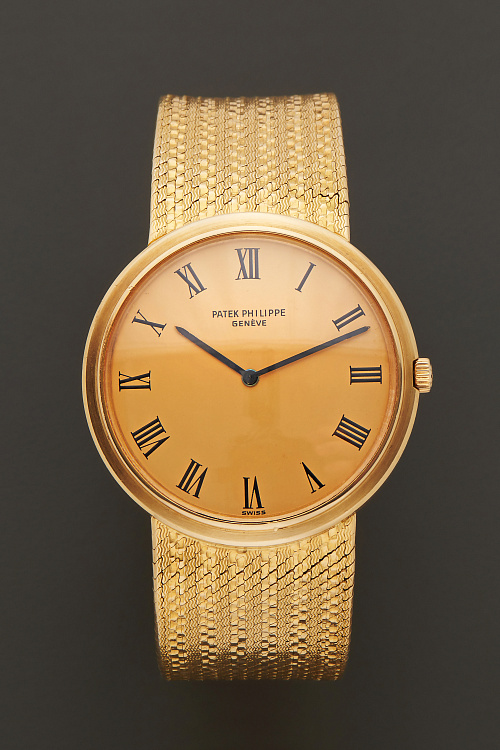 Calatrava in 18k Yellow Gold