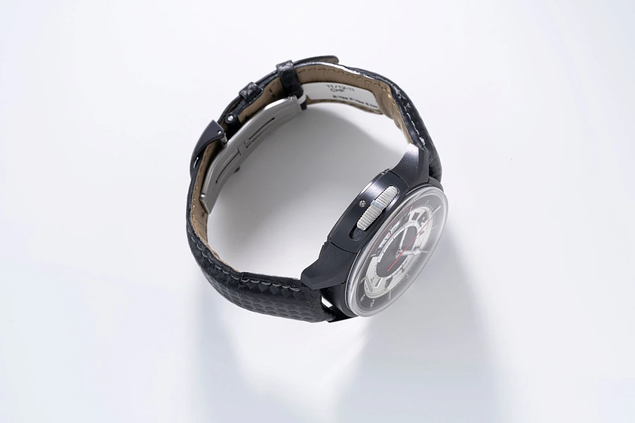 Amvox Chronograph Aston Martin Edition Ref. 192.T4.70 in Black Coated Titanium