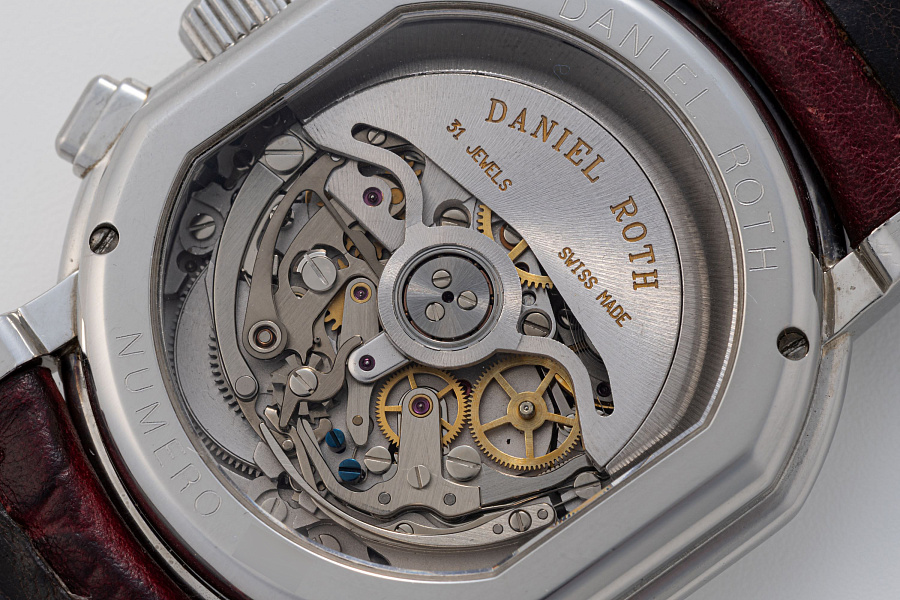 El Primero Chronograph Ref. S247 in Stainless Steel