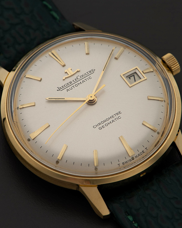 Geomatic Chronometre in 18K Yellow Gold