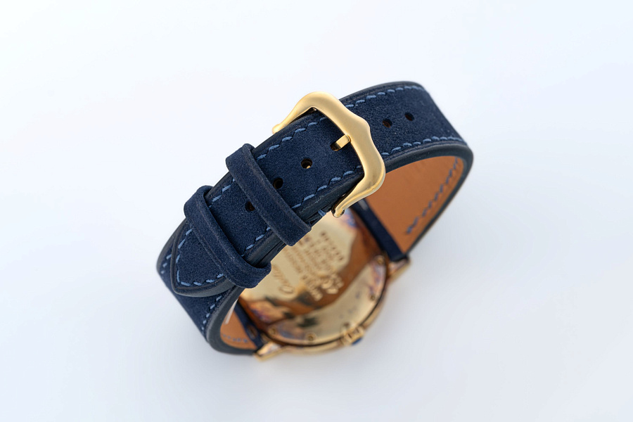 Ronde de Cartier Ref. 1800 in Gold-Plated Silver