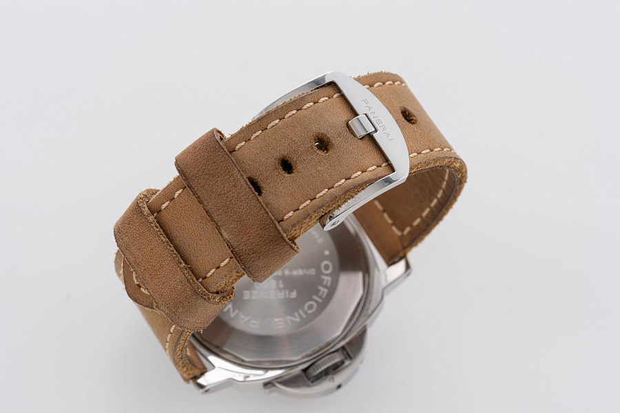 Luminor Submersible Ref. PAM00024 in Stainless Steel