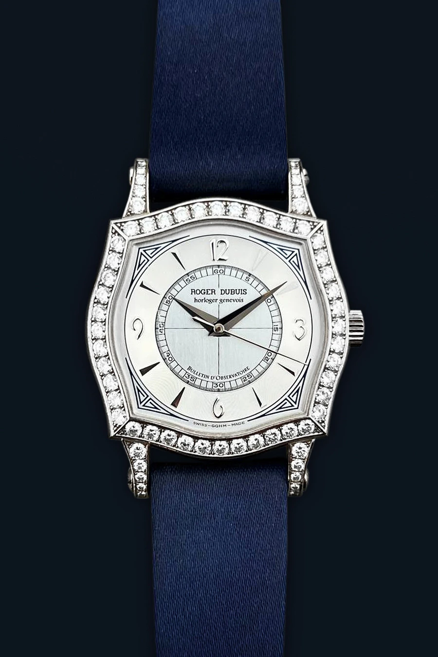 Sympathie 18k White Gold & Diamonds