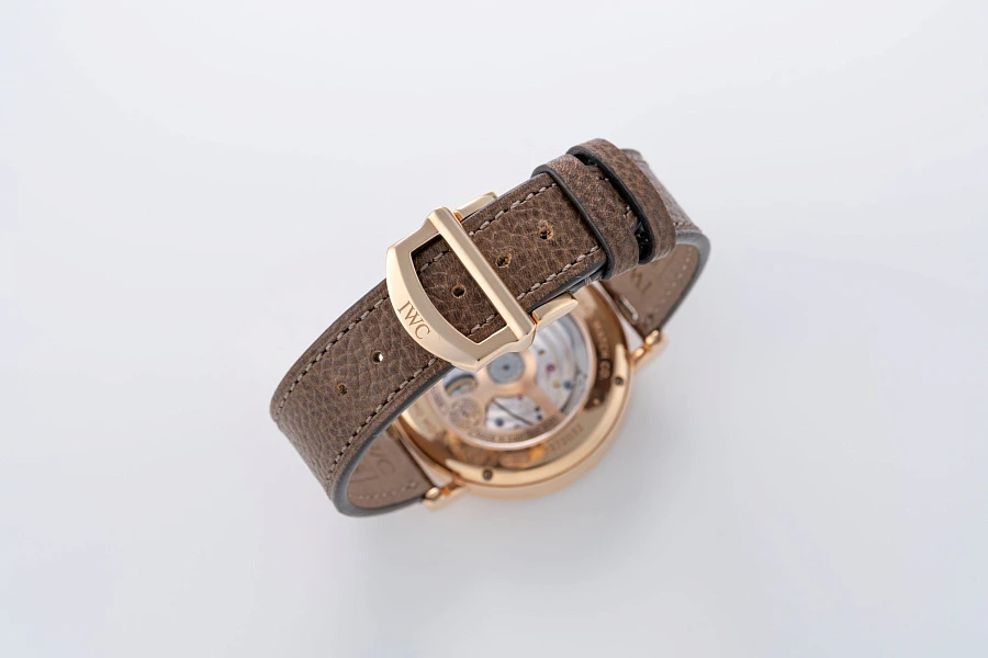 Potofino Moonphase Ref. IW659602 in 18k Rose Gold with Diamonds