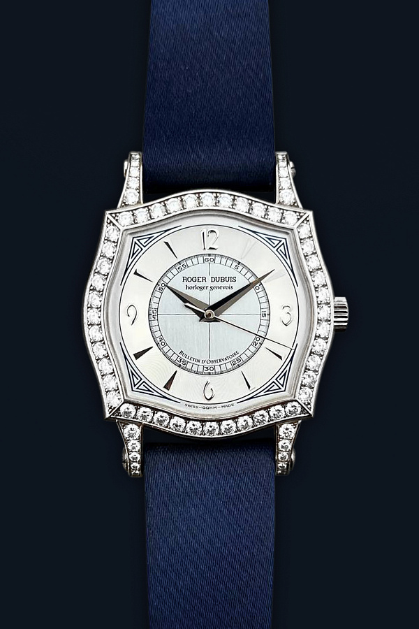 Sympathie 18k White Gold & Diamonds