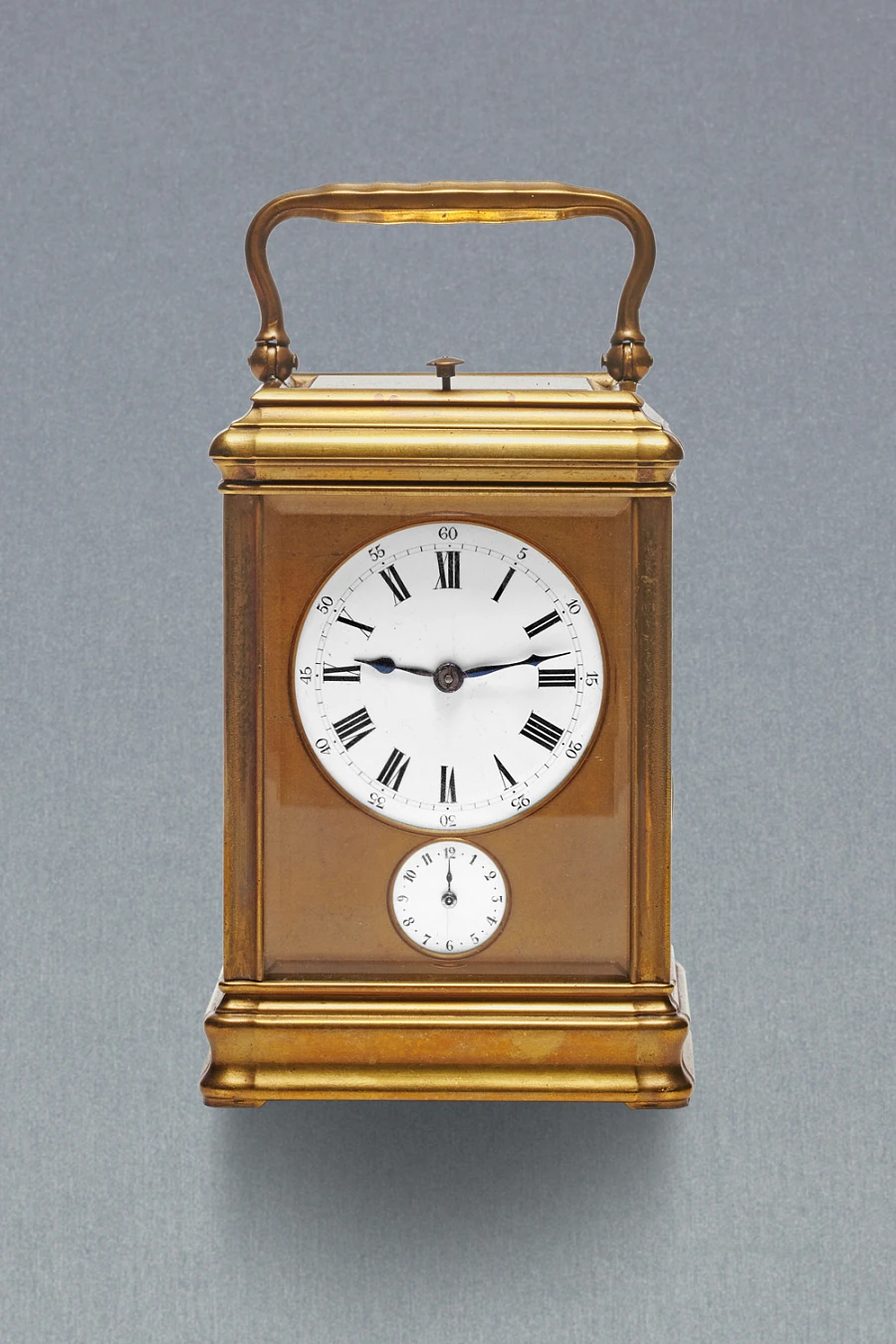 Deruelle & Charles "Carriage Clock"