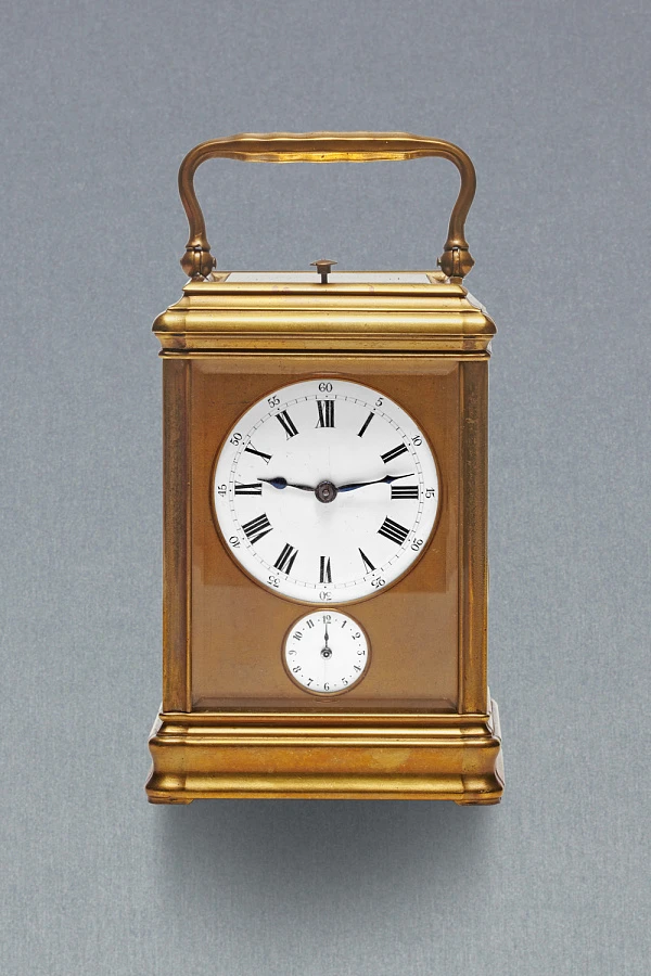 Deruelle & Charles "Carriage Clock"