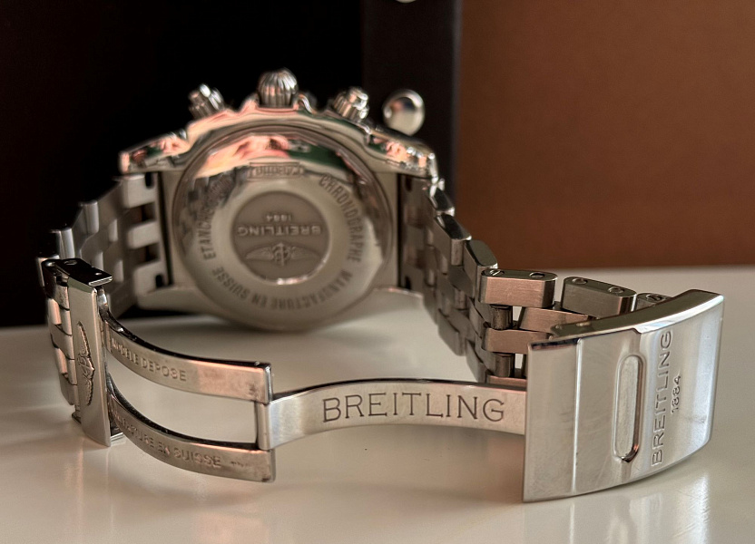 Chronomat B01 44mm Blue