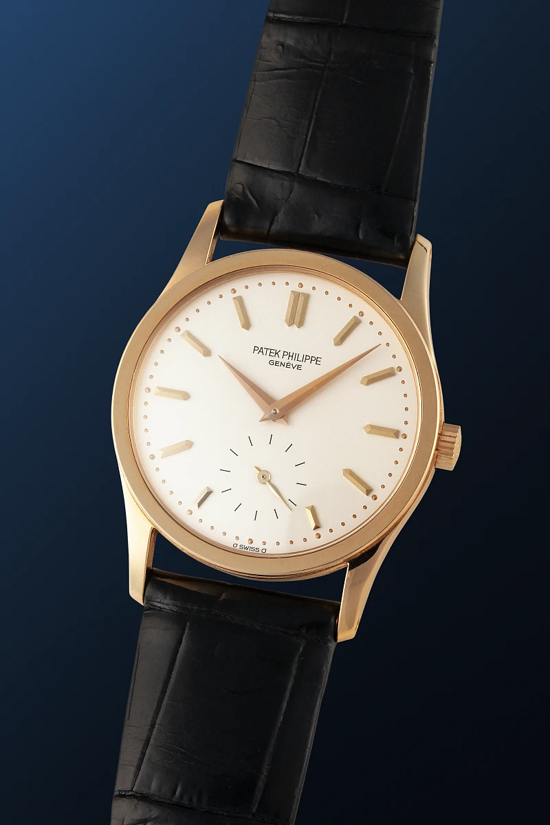 Calatrava Ref. 3796 in 18k Rose Gold