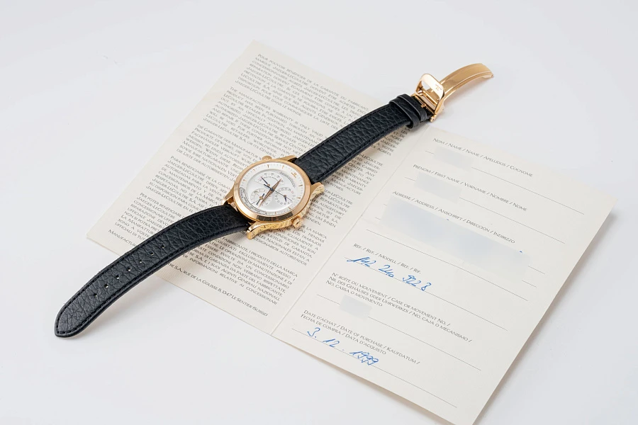 Master Control Geographic Ref. 142.24.922 in 18k Rose Gold