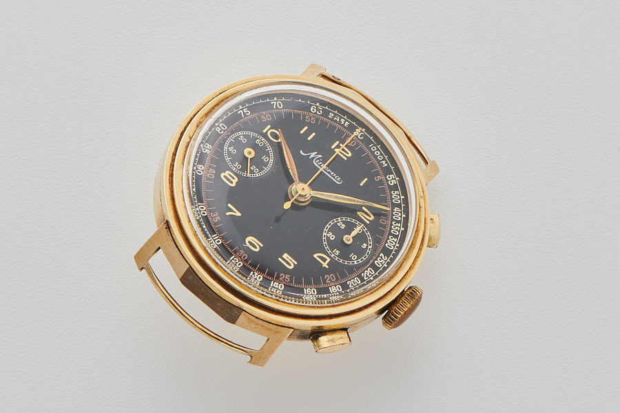 Chronograph Gilt Dial