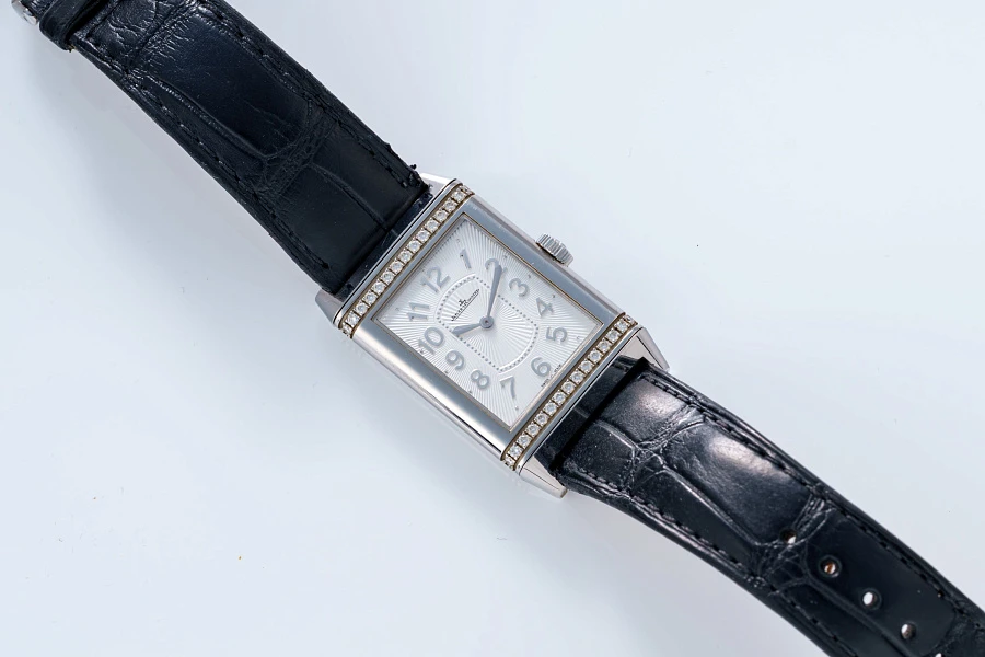 Reverso Ref. 268.8.86 in Stainless Steel