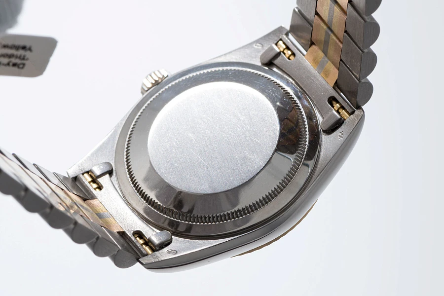 Day-Date Ref. 18239B 'Tridor' in 18k Rose, Yellow, and White Gold