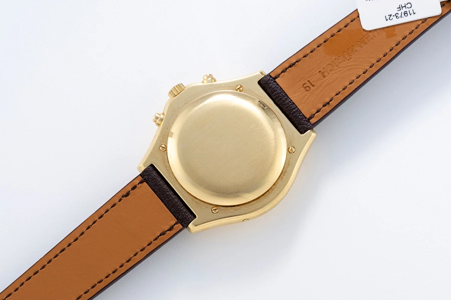 El Primero Calendar Ref. 30.0160.418 in 18k Yellow Gold