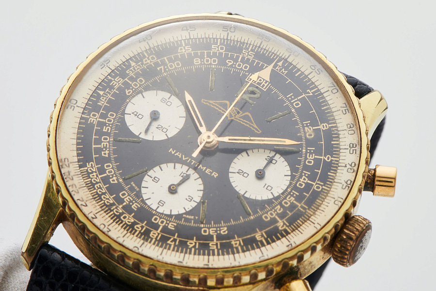Navitimer Gold Plated