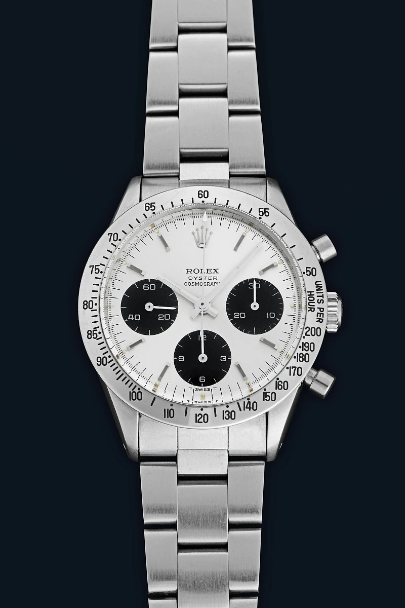 Early No 'Daytona' Cosmograph Ref. 6239 in Stainless Steel