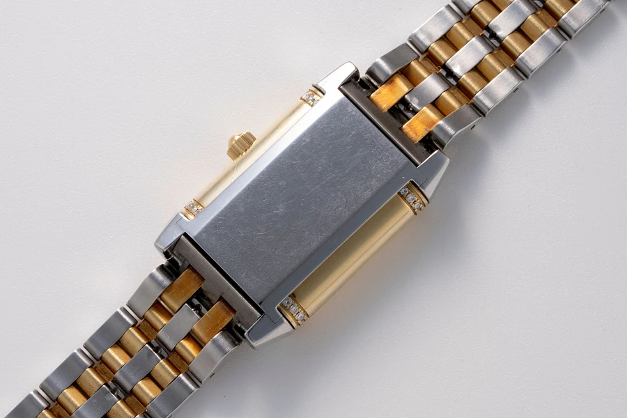 Reverso Duetto Bicolor Ref. 266.5.44 in Stainless Steel and 18k Yellow Gold