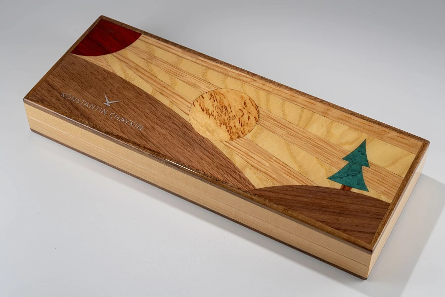 Wristmon Kolobok in Stainless Steel