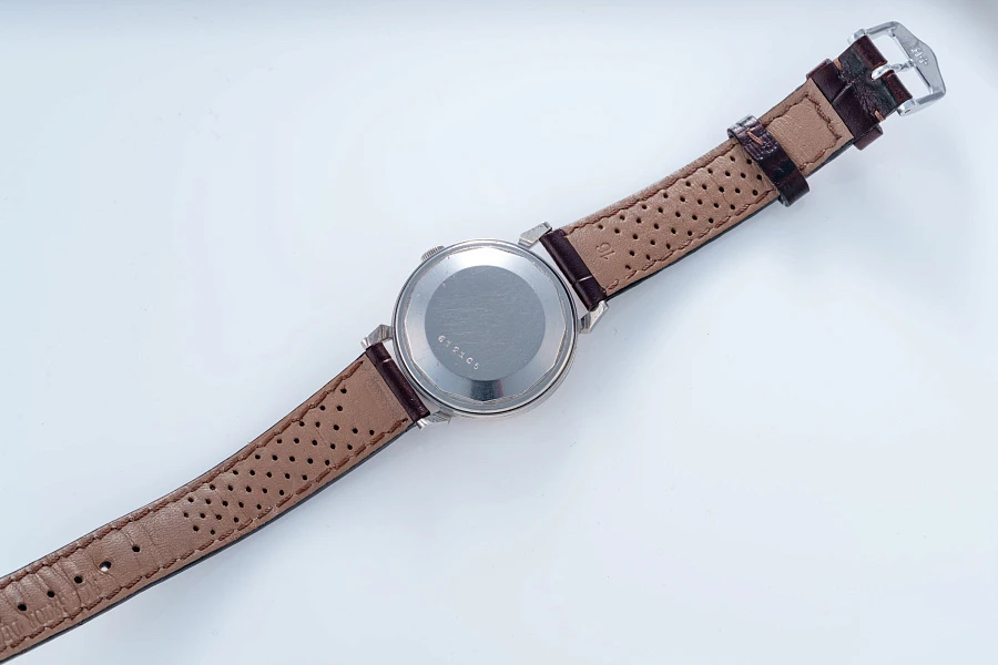 Power Reserve Dress Watch in Stainless Steel