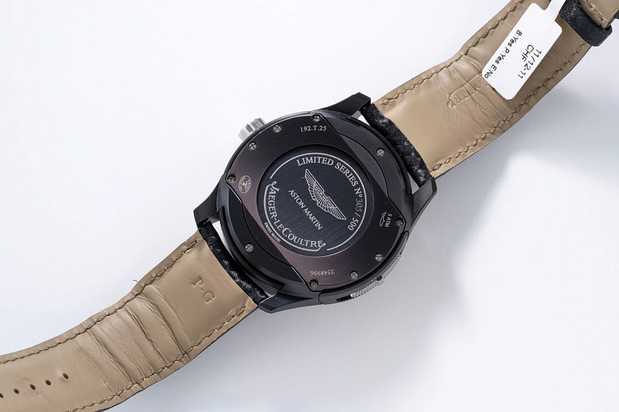 Amvox Chronograph Aston Martin Edition Ref. 192.T4.70 in Black Coated Titanium