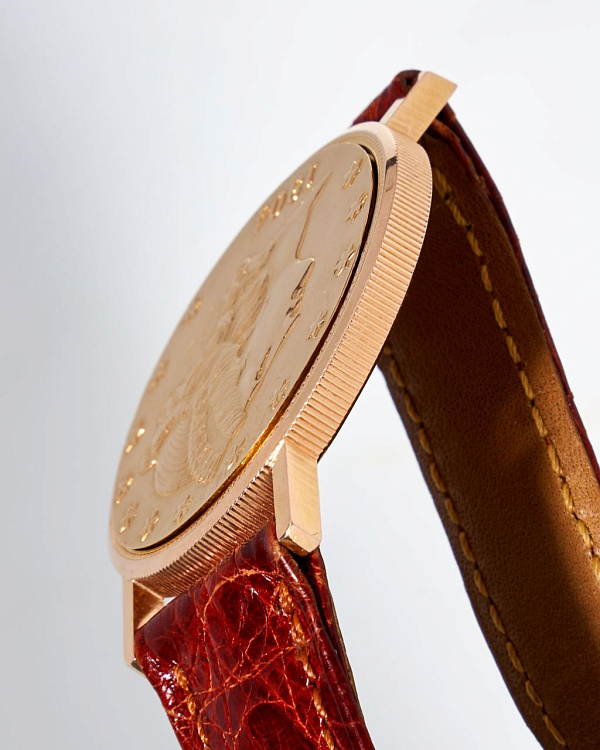 Twenty-dollar Coin Watch Manual Wind