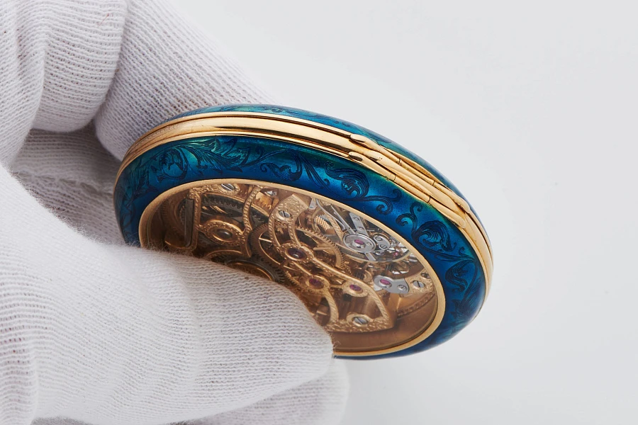 Historically Important Piece Unique Creations Les Cabinotiers de Genève Calendar