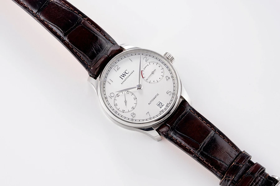 Portugieser Automatic 8 Days Ref. IW500712 in Stainless Steel