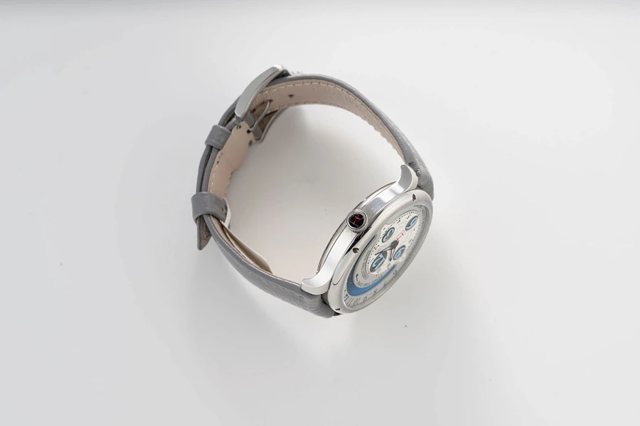 AM1 Dual Time in Stainless Steel