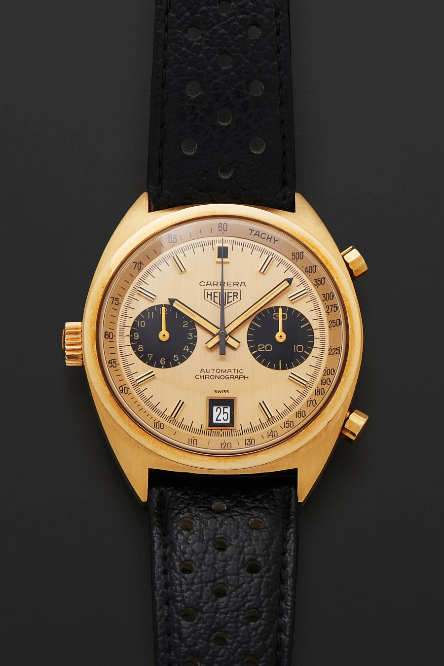 Formula 1 Chronograph Ref. 1158 in 18k Yellow Gold