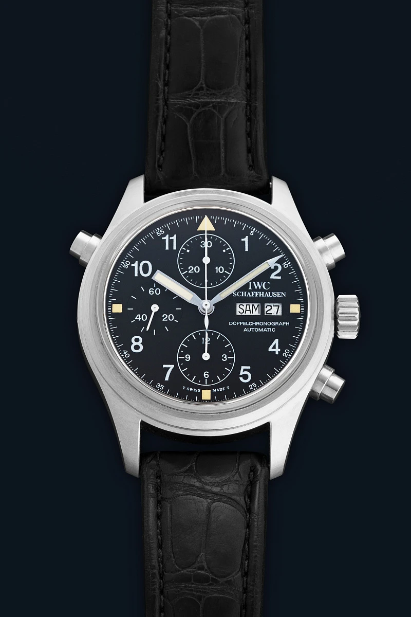 Chronograph Rattrapante 'Doppelchronograph' Ref. IW3711