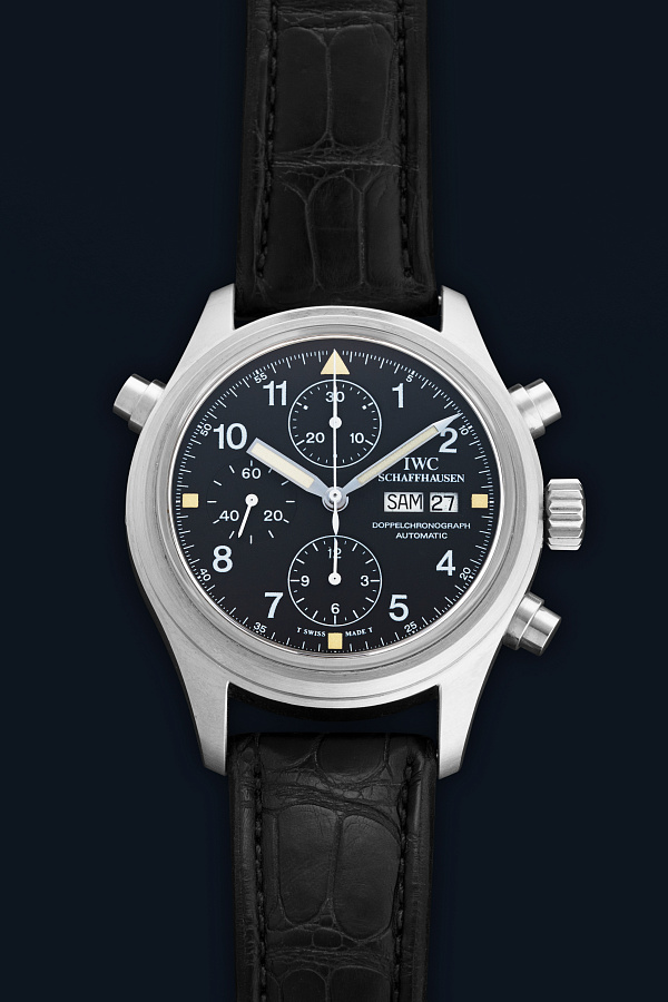 Chronograph Rattrapante 'Doppelchronograph' Ref. IW3711