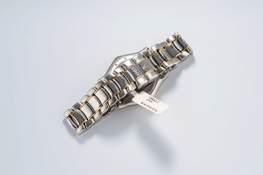 1911 Ref. 187902 in Stainless Steel and 18k Yellow Gold