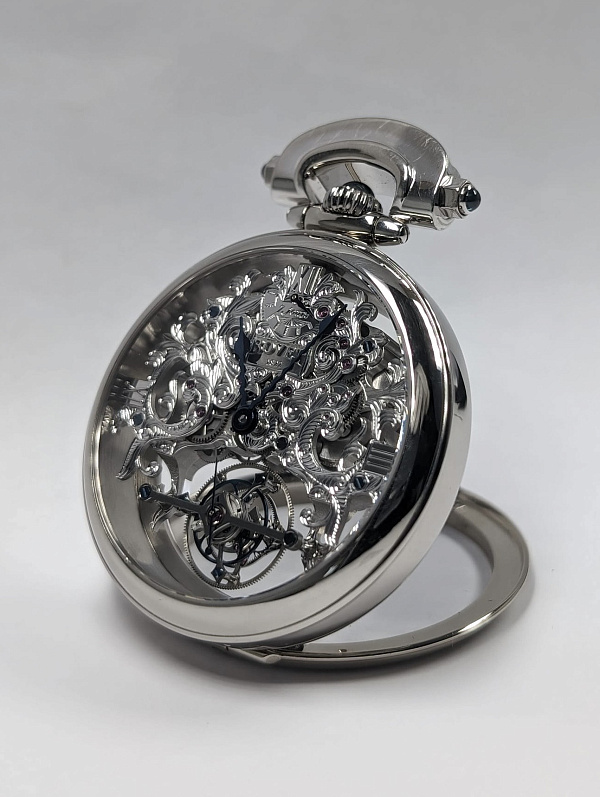 Amadeo Fleurier 7-Day Skeleton Tourbillon White Gold