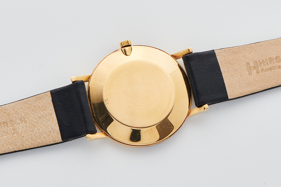 Dress Watch in 18k Yellow Gold