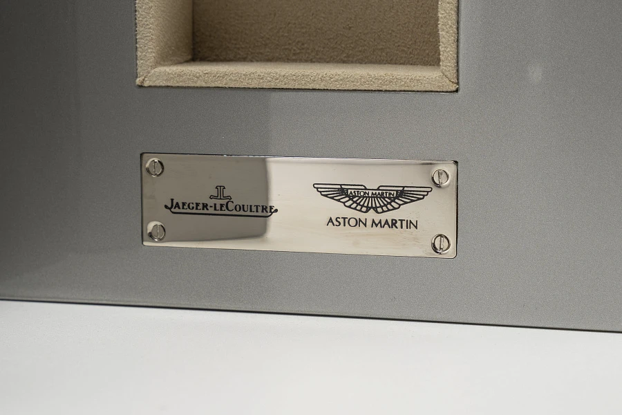 Amvox Chronograph Aston Martin Edition Ref. 192.T4.70 in Black Coated Titanium