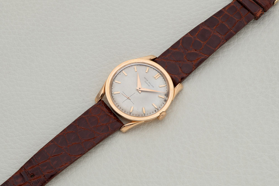 Dress Watch in 18k Rose Gold