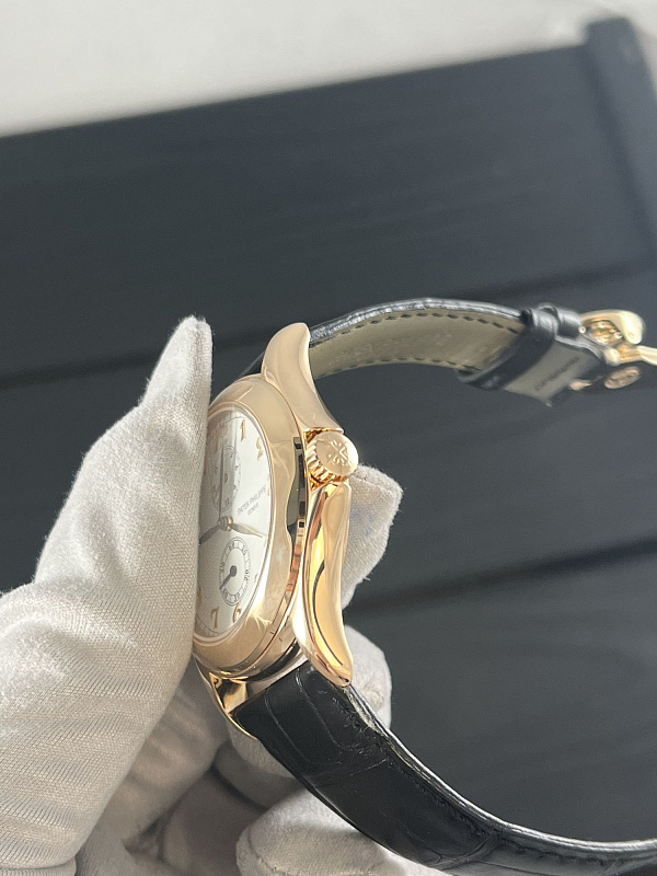 Calatrava Travel Time 5134 Rose Gold