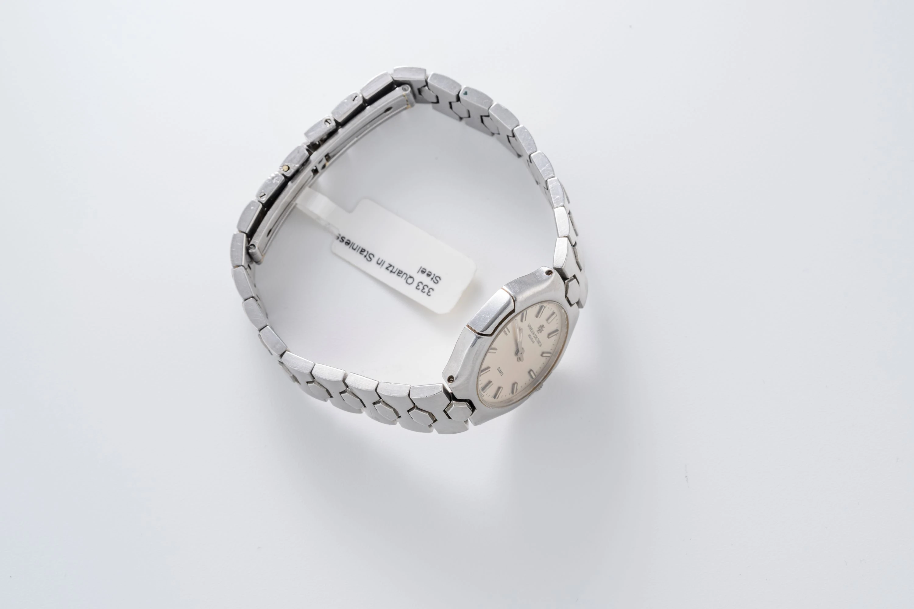 333 Quartz in Stainless Steel